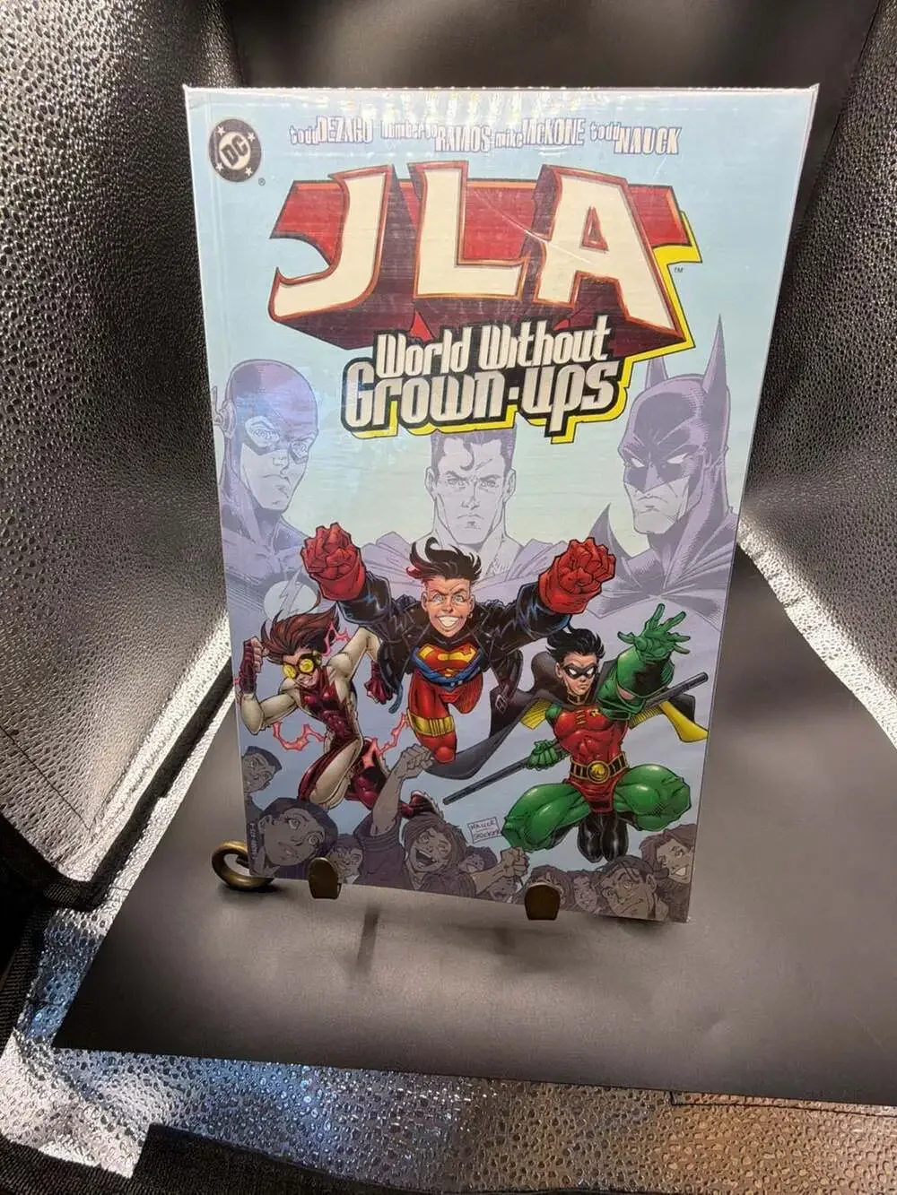 JLA: World Without Grown-Ups Trade Paperback (DC Comics, 1998)